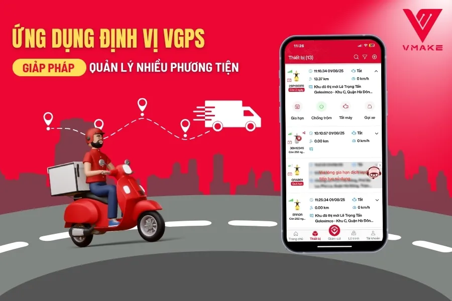 Giải Đáp Việc Một Thiết Bị Định Vị Xe Máy Mini Có Thể Quản Lý Nhiều Xe Không?