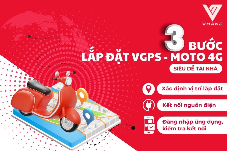 Hướng Dẫn Lắp Định Vị Xe Máy VGPS Đúng Cách, Tránh Mất Tiền Oan