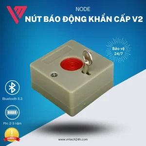 Nút khẩn cấp báo cháy không dây SOS-02