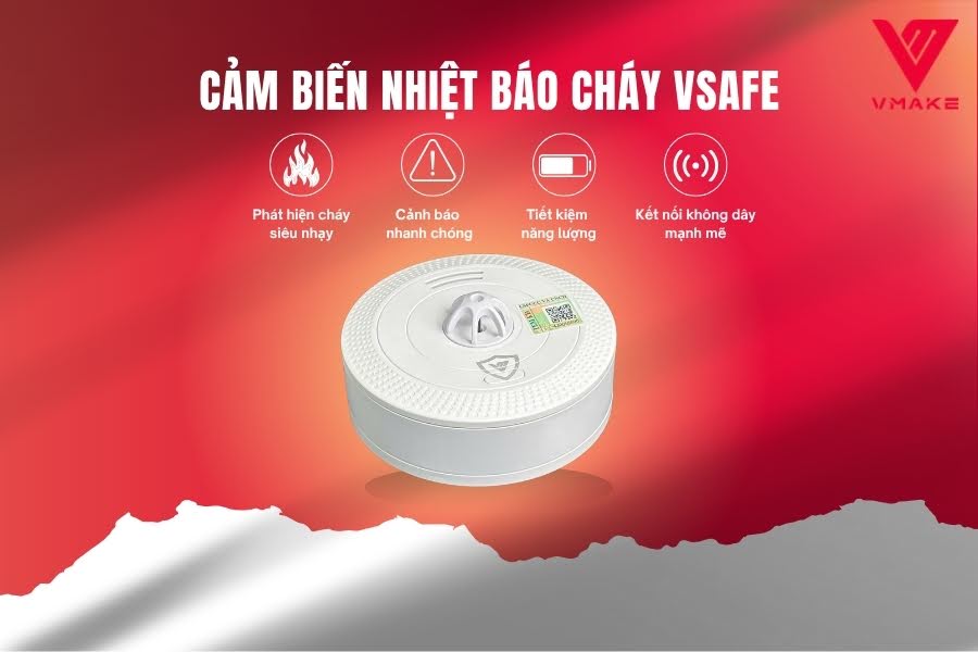 So Sánh Cảm Biến Nhiệt Báo Cháy Không Dây Và Có Dây: Đâu Là Lựa Chọn Tối Ưu?