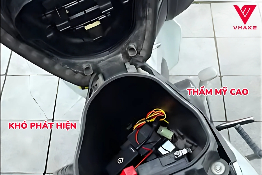 Sự Khác Biệt Giữa Định Vị GPS Gắn Ngoài Và Gắn Ẩn