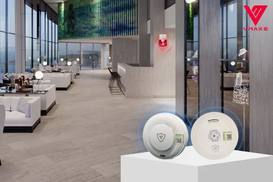 Ứng Dụng Công Nghệ Cảnh Báo Cháy Nhanh Trong Tòa Nhà Hiện Đại